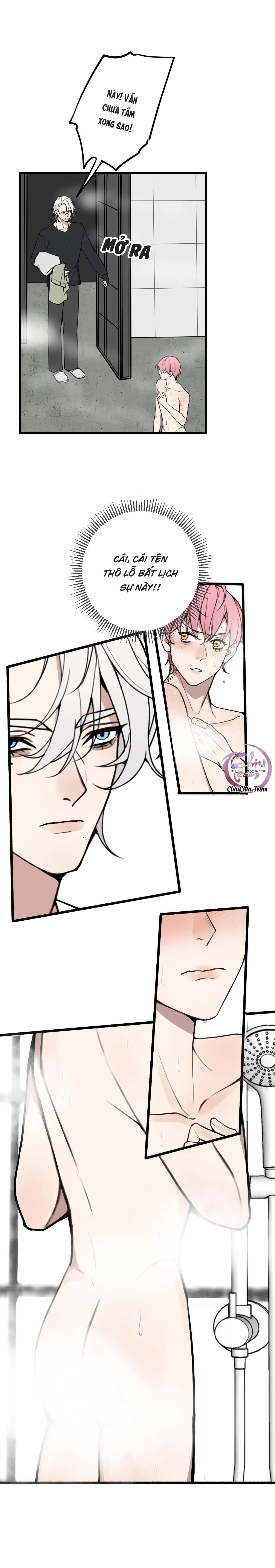 Sánh Vai Cùng Kẻ Phản Nghịch (END) Chapter 5 Trang 6