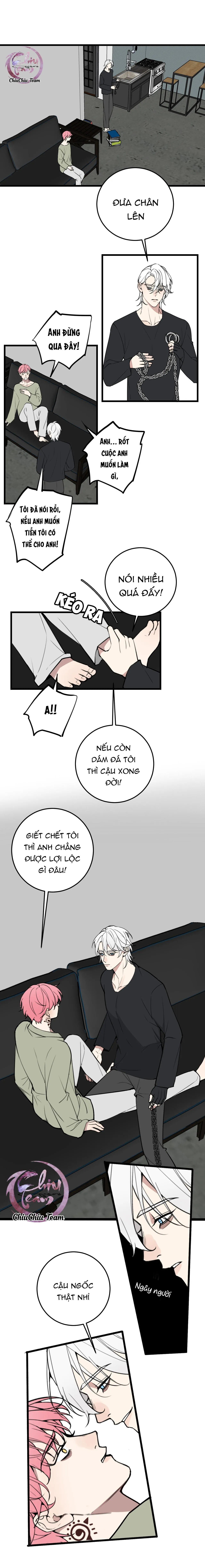 Sánh Vai Cùng Kẻ Phản Nghịch (END) Chapter 5 Trang 9