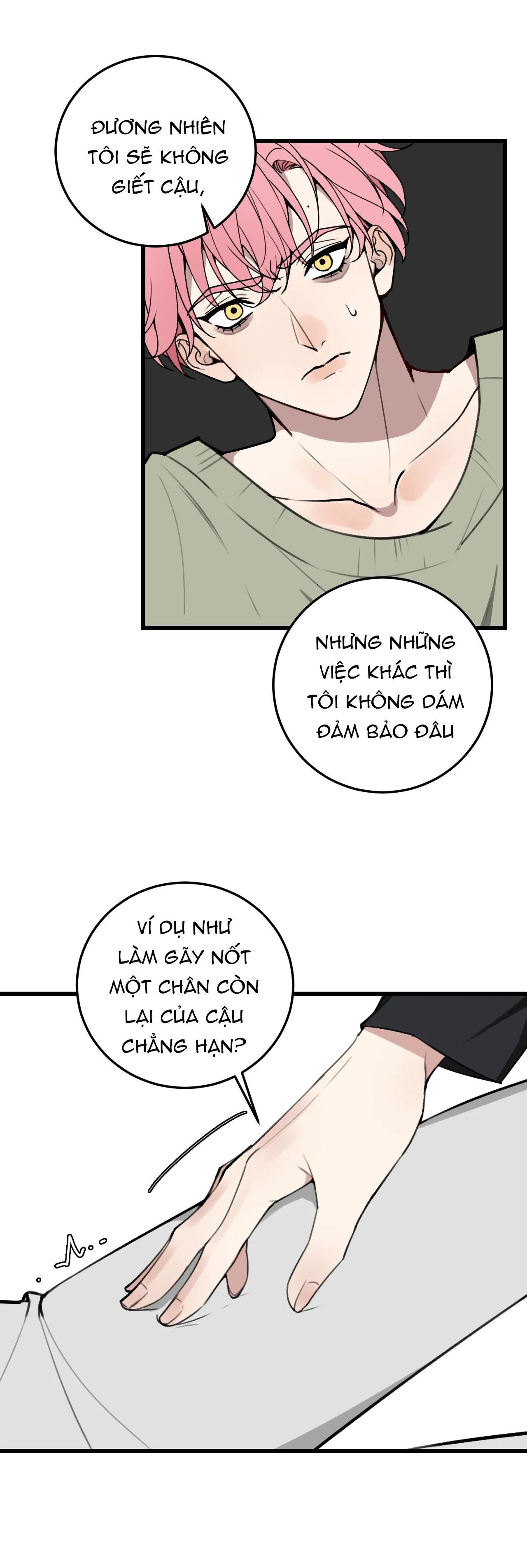 Sánh Vai Cùng Kẻ Phản Nghịch (END) Chapter 5 Trang 10