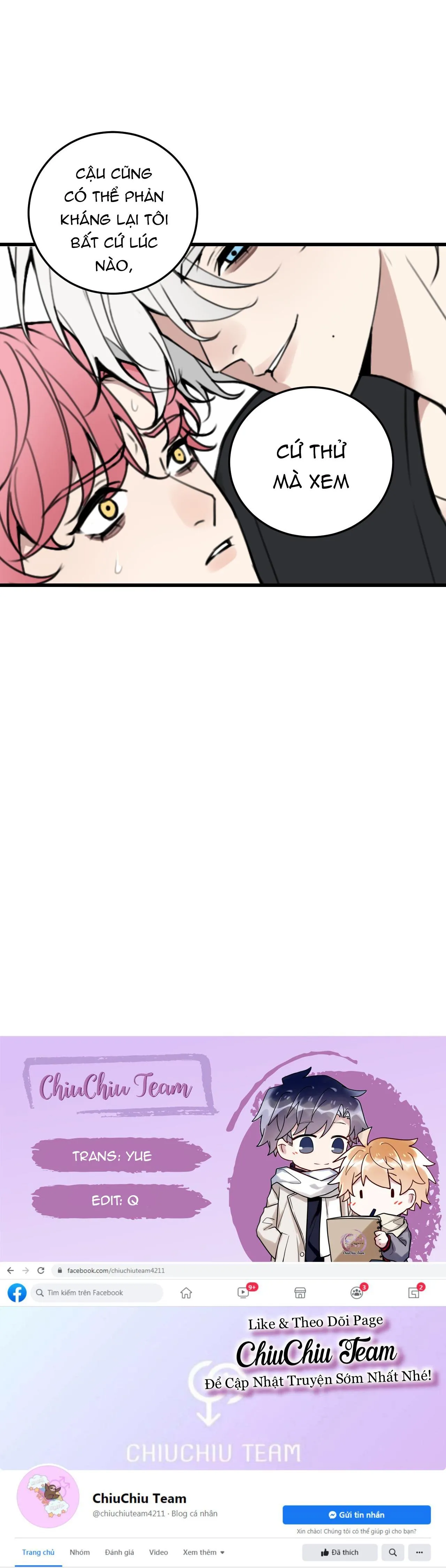 Sánh Vai Cùng Kẻ Phản Nghịch (END) Chapter 5 Trang 13