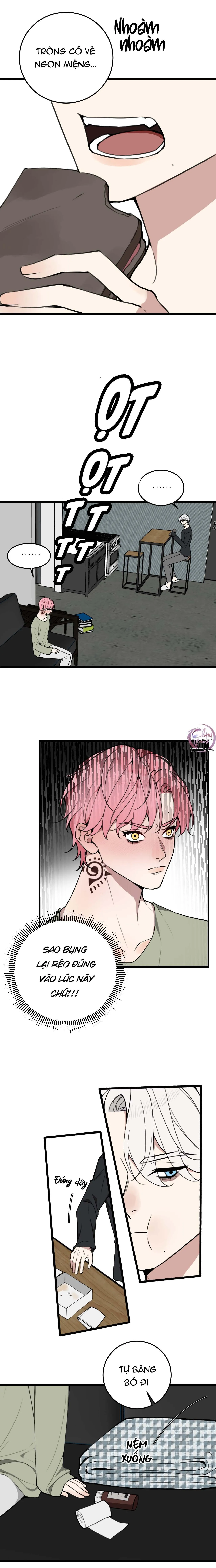 Sánh Vai Cùng Kẻ Phản Nghịch (END) Chapter 6 Trang 3