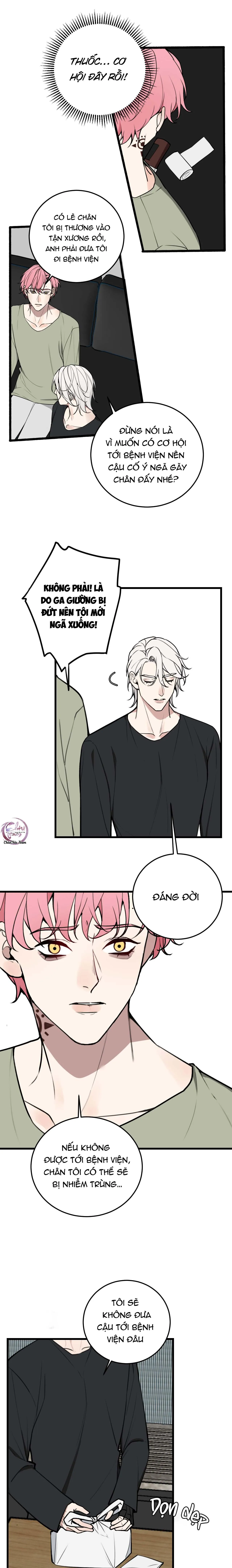 Sánh Vai Cùng Kẻ Phản Nghịch (END) Chapter 6 Trang 4