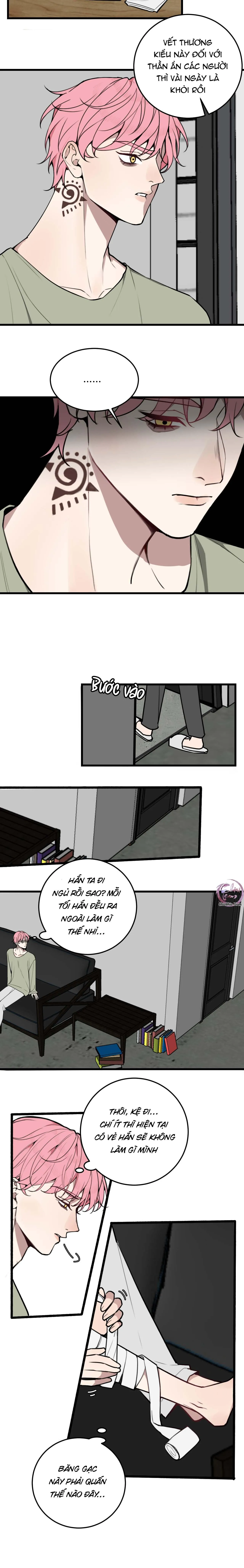 Sánh Vai Cùng Kẻ Phản Nghịch (END) Chapter 6 Trang 5