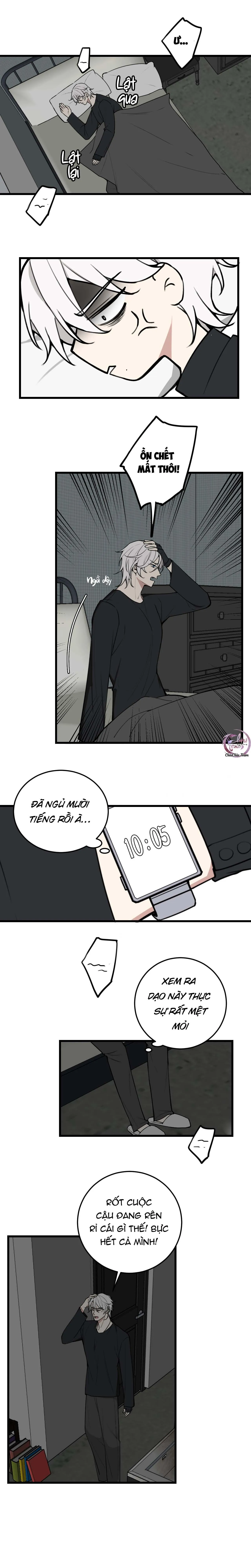 Sánh Vai Cùng Kẻ Phản Nghịch (END) Chapter 6 Trang 7