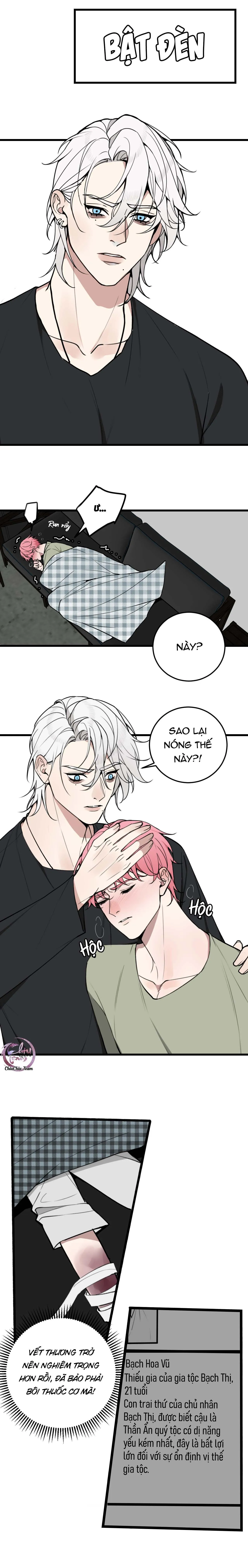 Sánh Vai Cùng Kẻ Phản Nghịch (END) Chapter 6 Trang 8