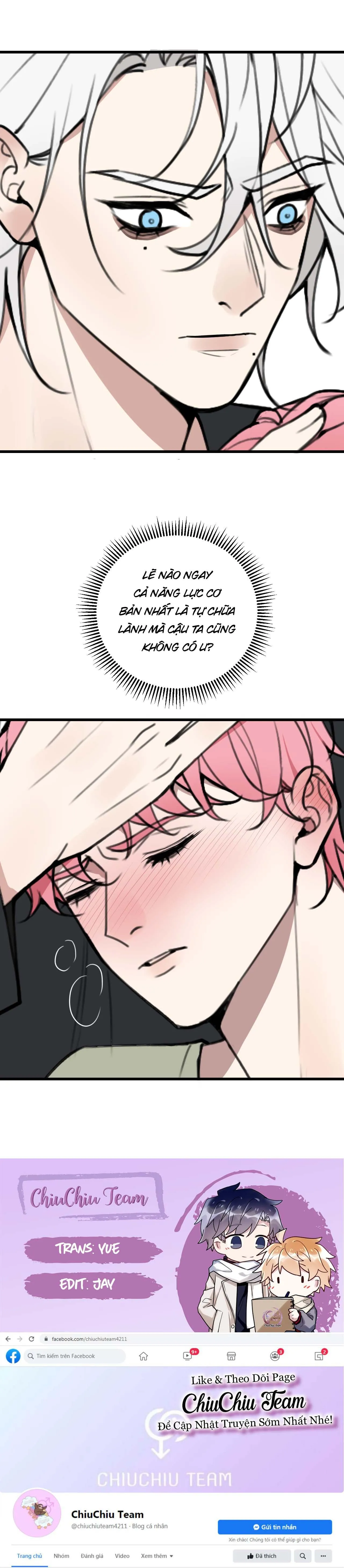 Sánh Vai Cùng Kẻ Phản Nghịch (END) Chapter 6 Trang 9