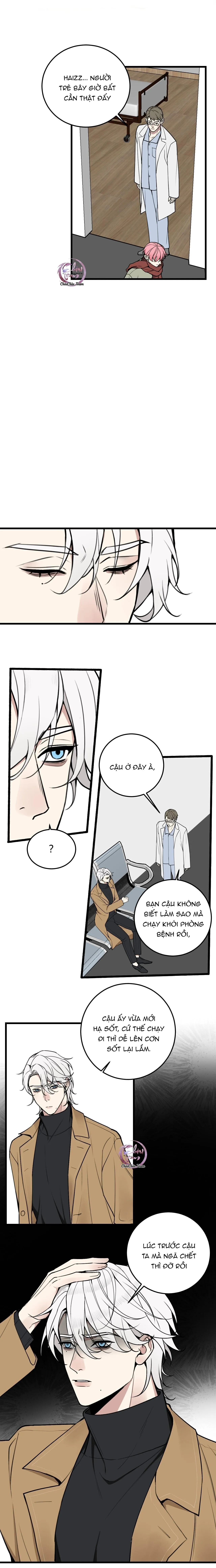 Sánh Vai Cùng Kẻ Phản Nghịch (END) Chapter 7 Trang 3