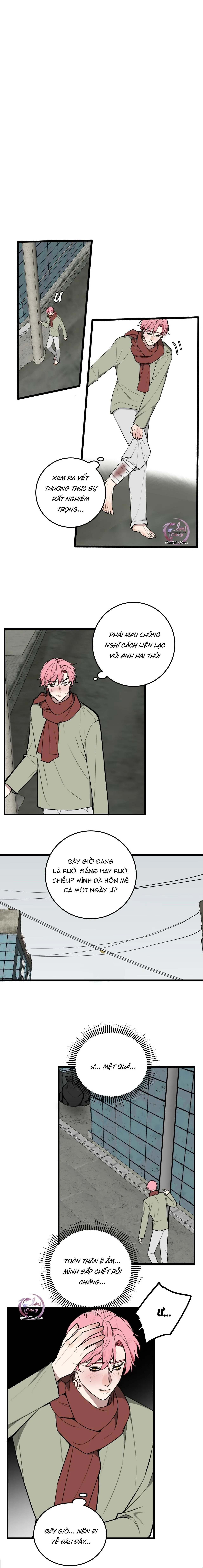 Sánh Vai Cùng Kẻ Phản Nghịch (END) Chapter 7 Trang 4