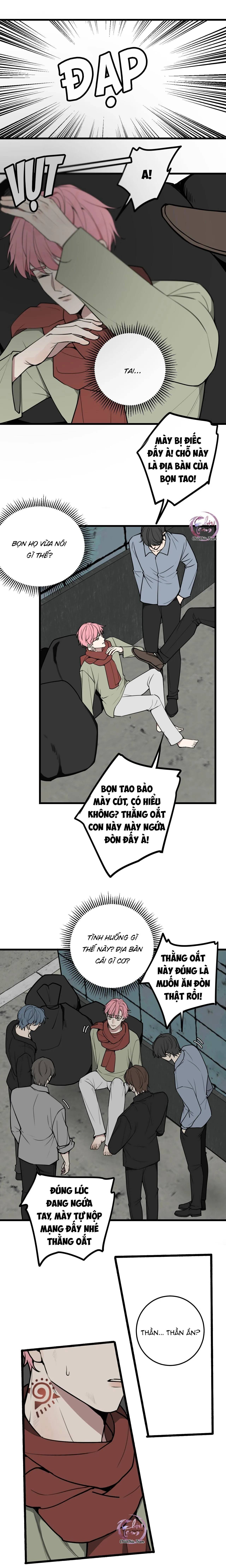 Sánh Vai Cùng Kẻ Phản Nghịch (END) Chapter 7 Trang 6