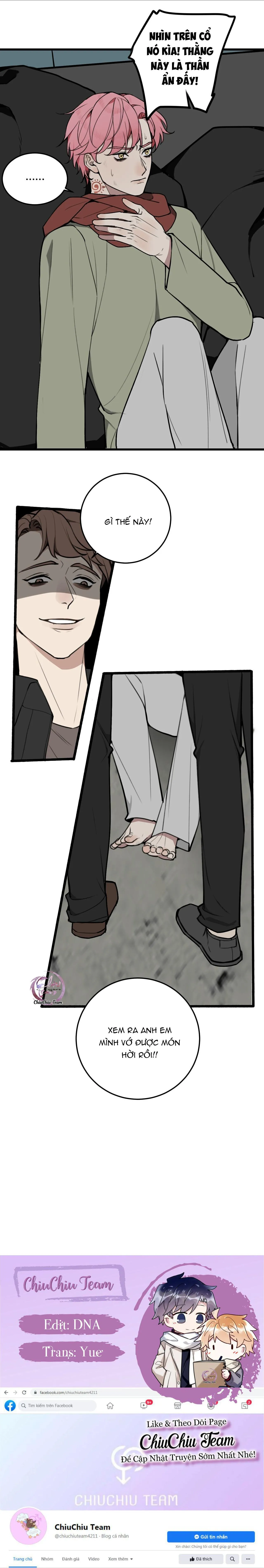 Sánh Vai Cùng Kẻ Phản Nghịch (END) Chapter 7 Trang 7