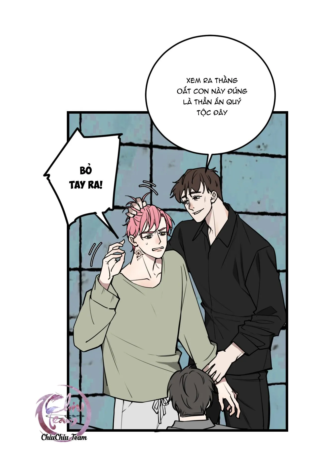 Sánh Vai Cùng Kẻ Phản Nghịch (END) Chapter 8 Trang 4