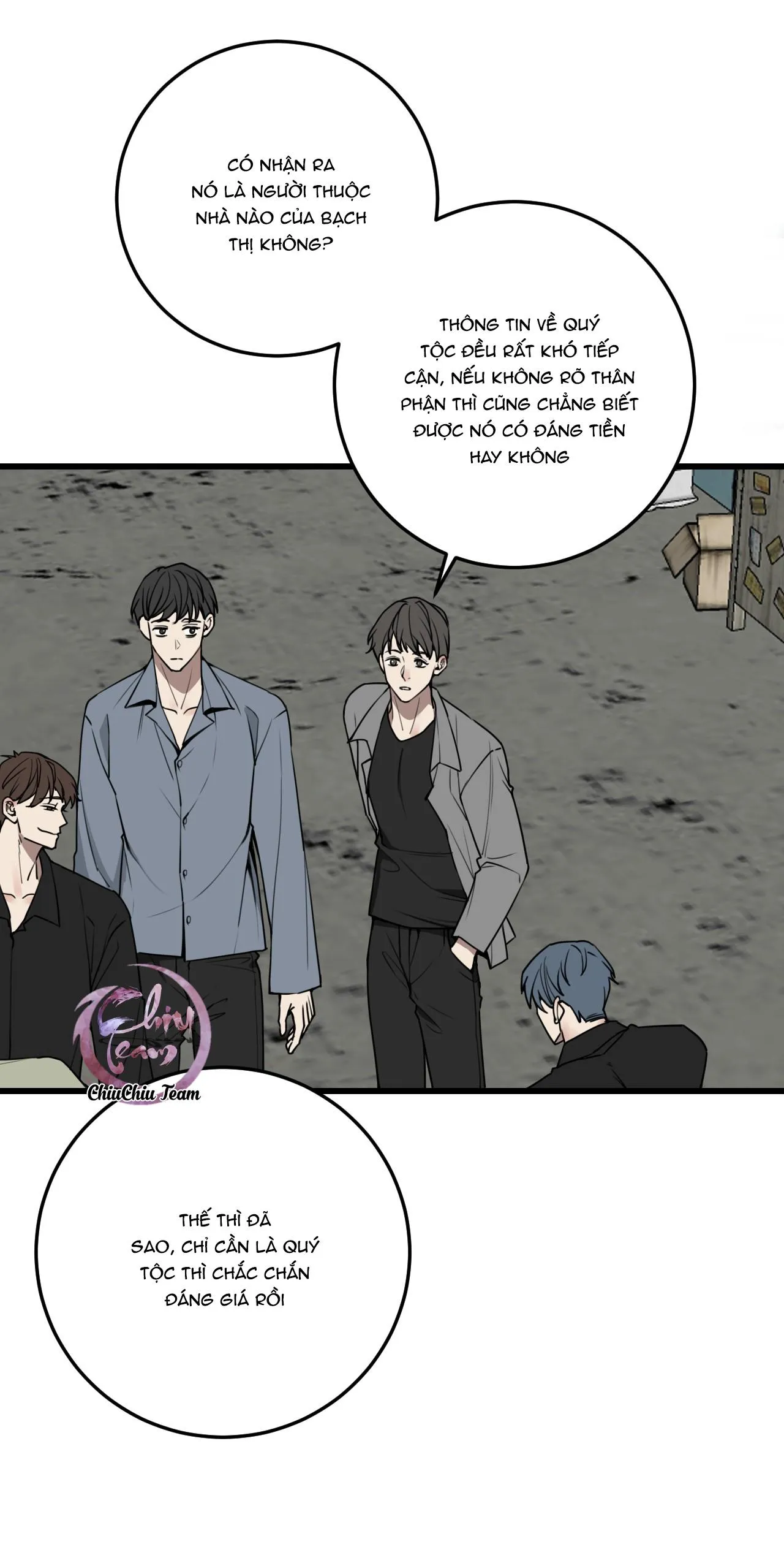 Sánh Vai Cùng Kẻ Phản Nghịch (END) Chapter 8 Trang 6