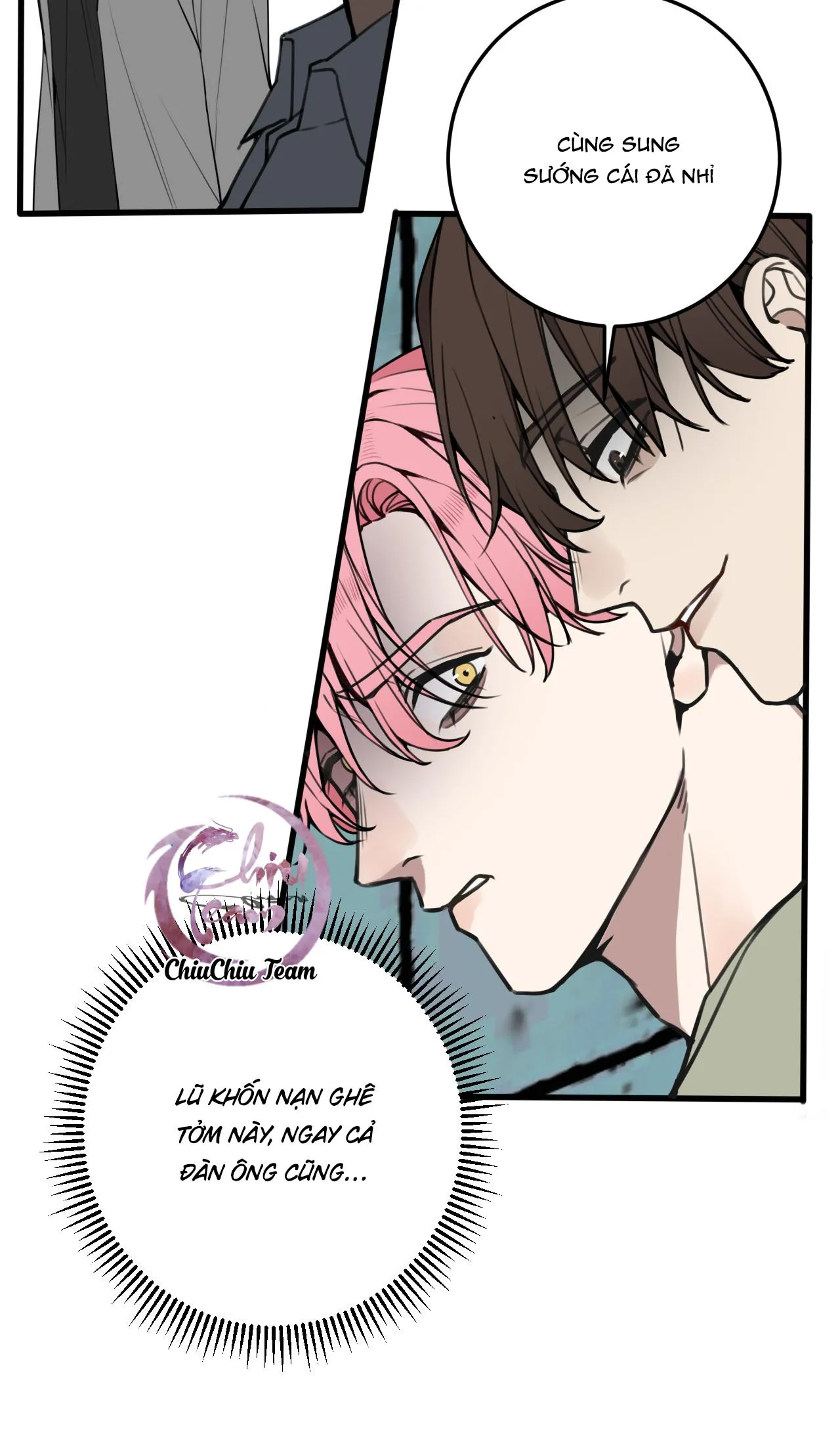 Sánh Vai Cùng Kẻ Phản Nghịch (END) Chapter 8 Trang 11