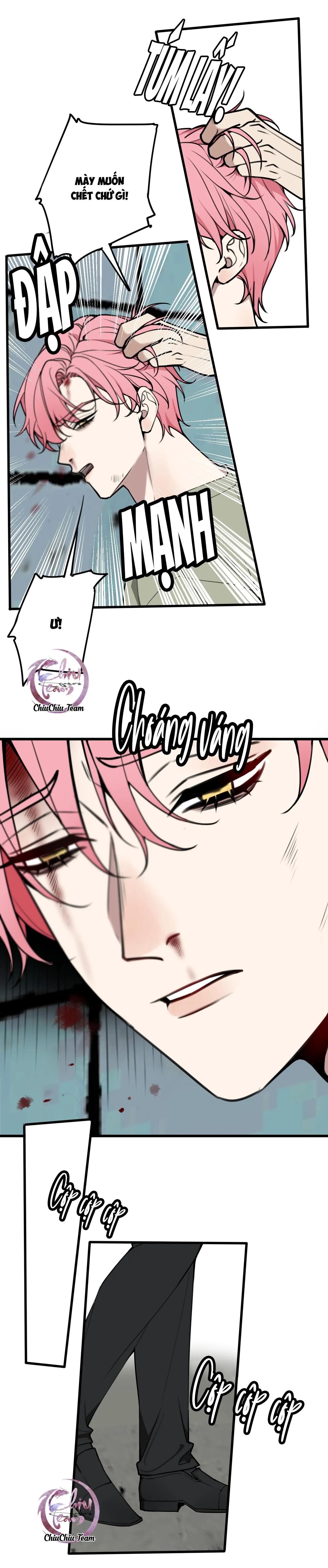 Sánh Vai Cùng Kẻ Phản Nghịch (END) Chapter 8 Trang 14