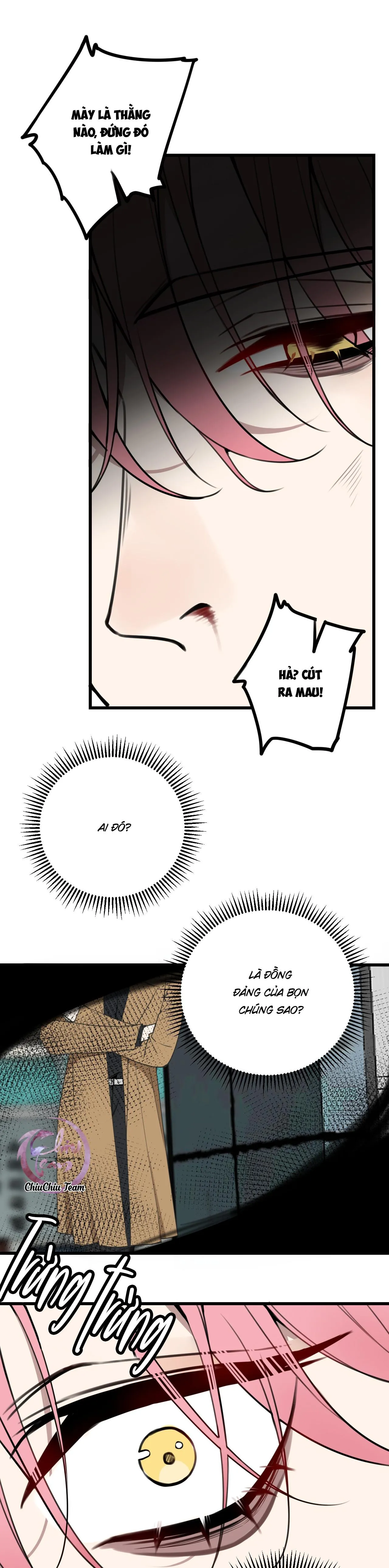 Sánh Vai Cùng Kẻ Phản Nghịch (END) Chapter 8 Trang 15