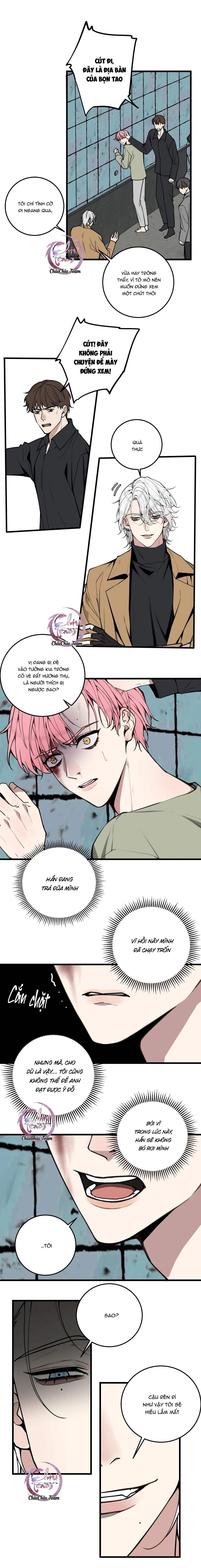 Sánh Vai Cùng Kẻ Phản Nghịch (END) Chapter 8 Trang 18