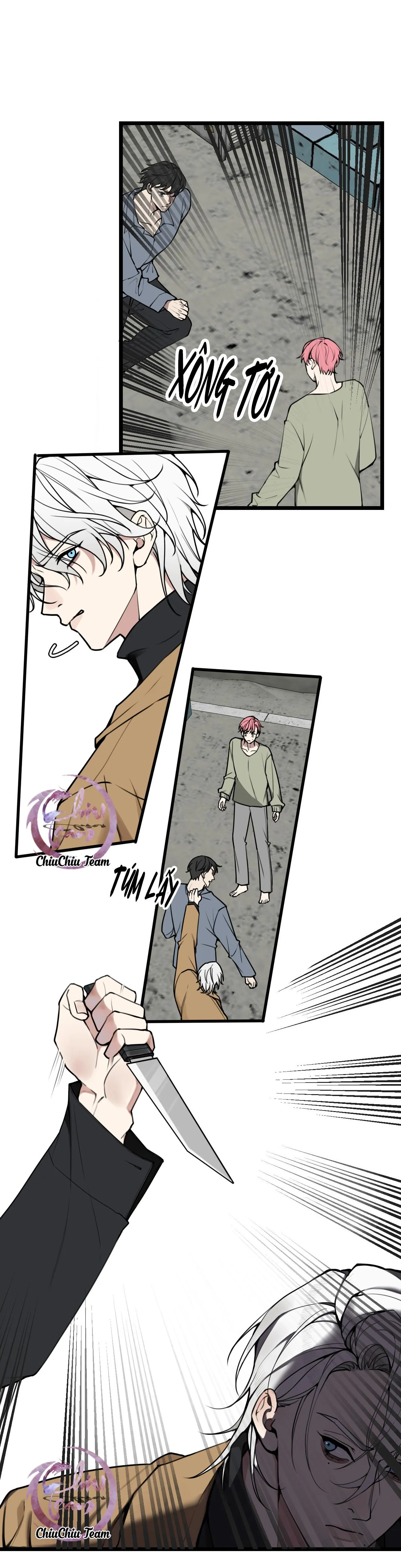 Sánh Vai Cùng Kẻ Phản Nghịch (END) Chapter 9 Trang 11