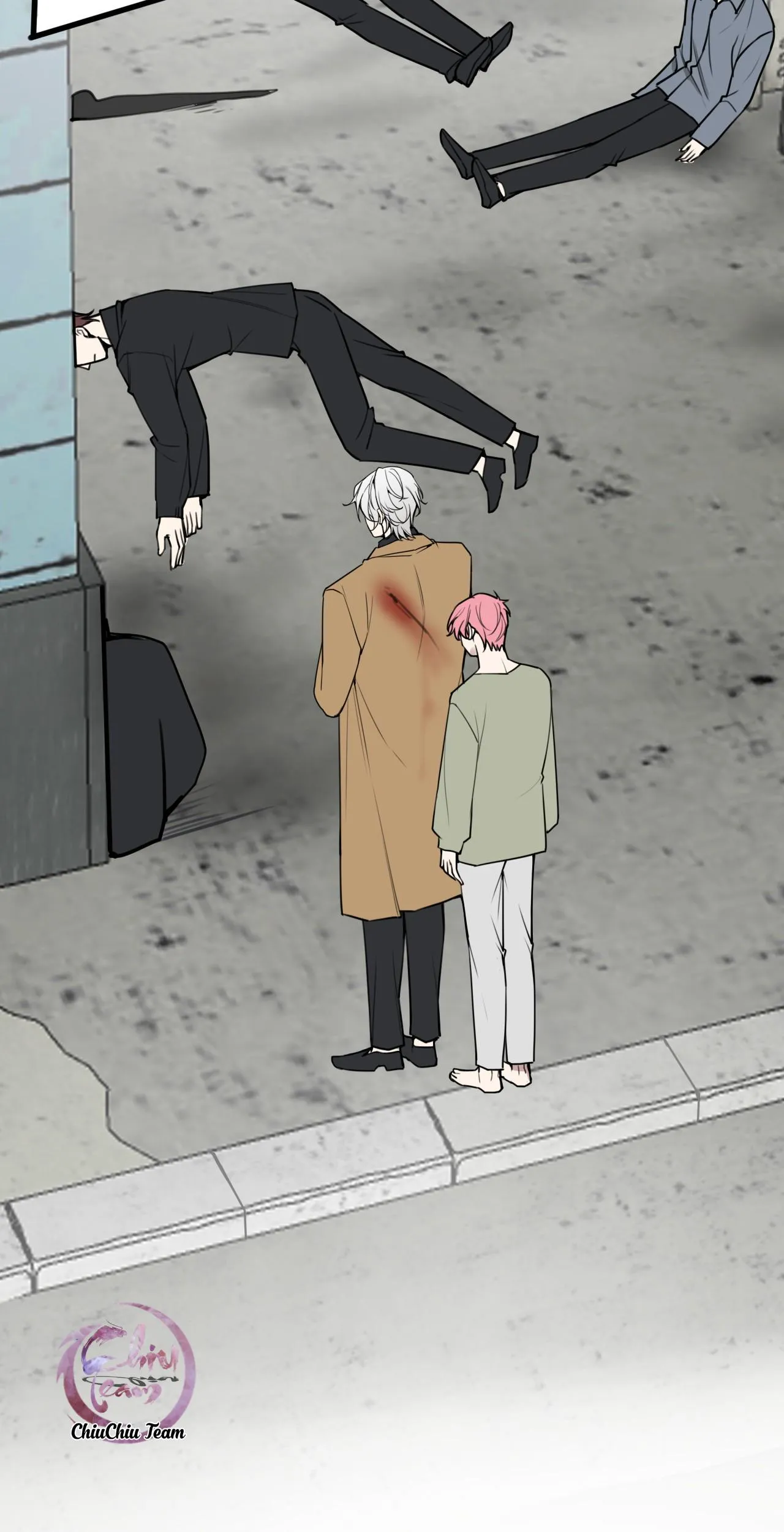 Sánh Vai Cùng Kẻ Phản Nghịch (END) Chapter 9 Trang 13