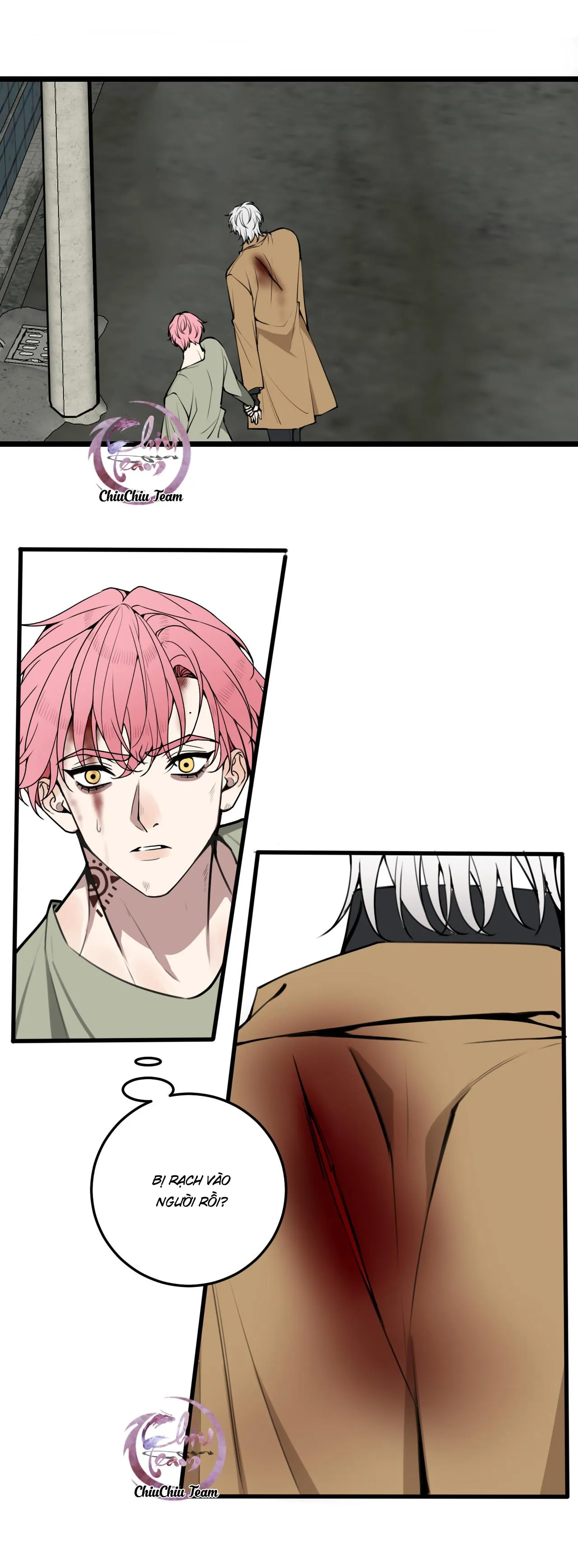 Sánh Vai Cùng Kẻ Phản Nghịch (END) Chapter 9 Trang 15