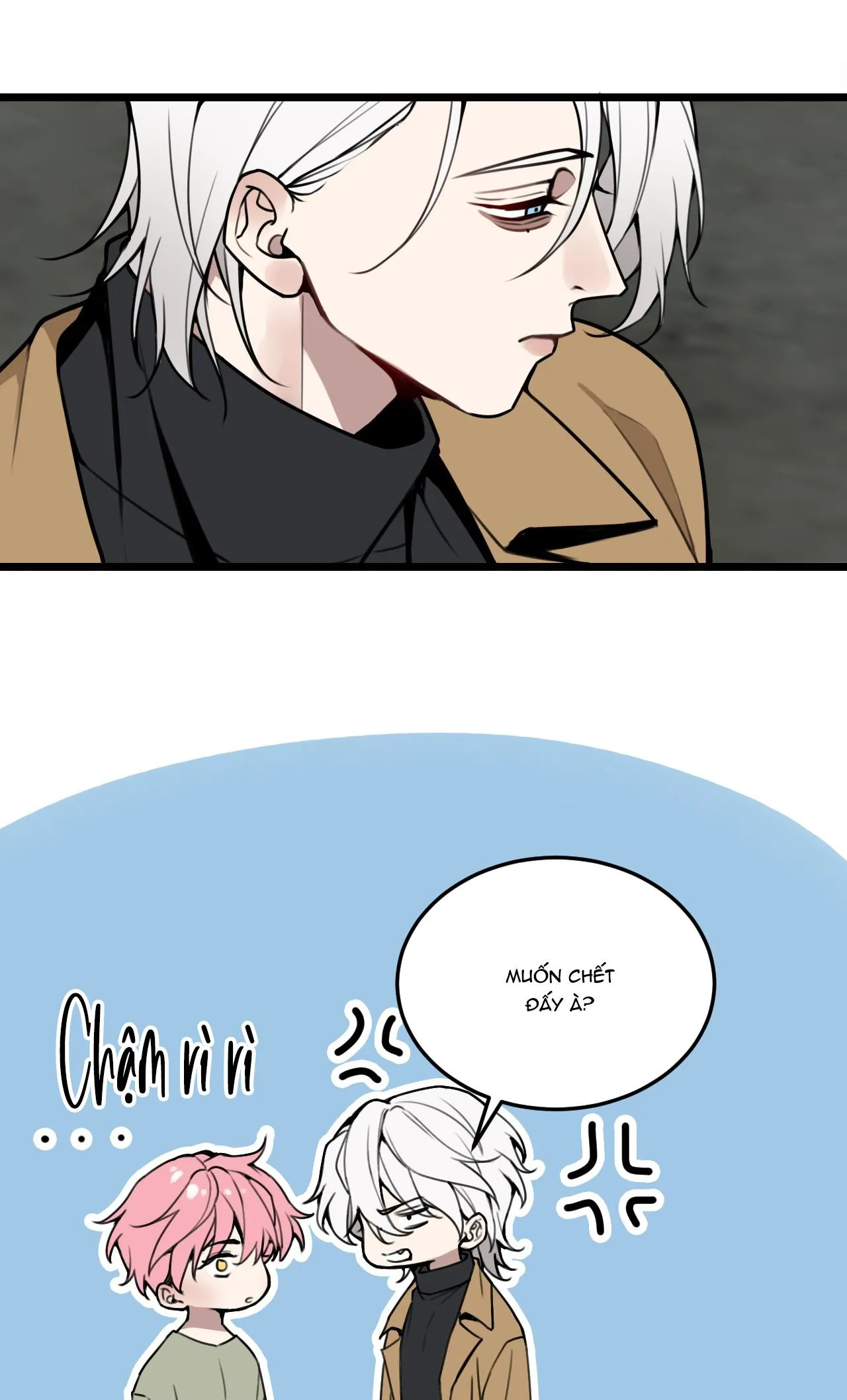 Sánh Vai Cùng Kẻ Phản Nghịch (END) Chapter 9 Trang 16