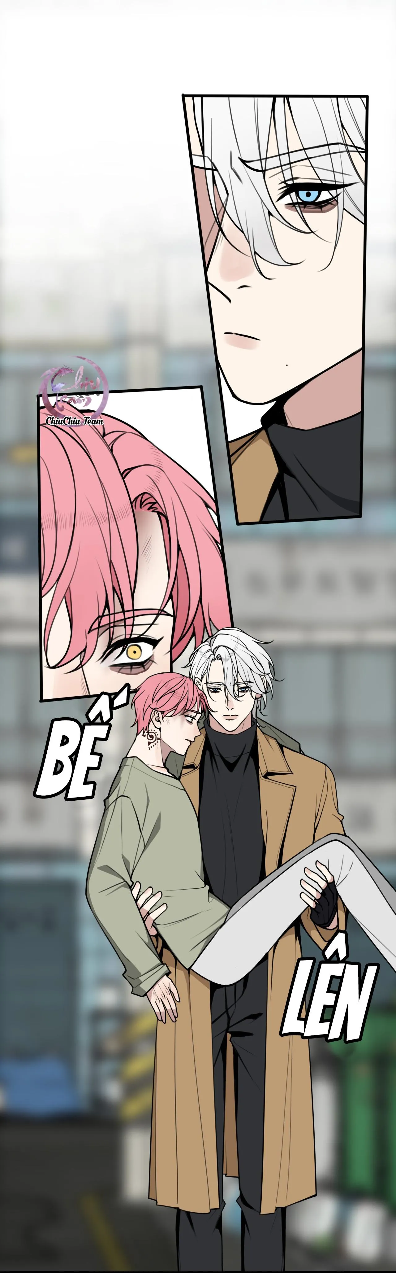 Sánh Vai Cùng Kẻ Phản Nghịch (END) Chapter 9 Trang 18