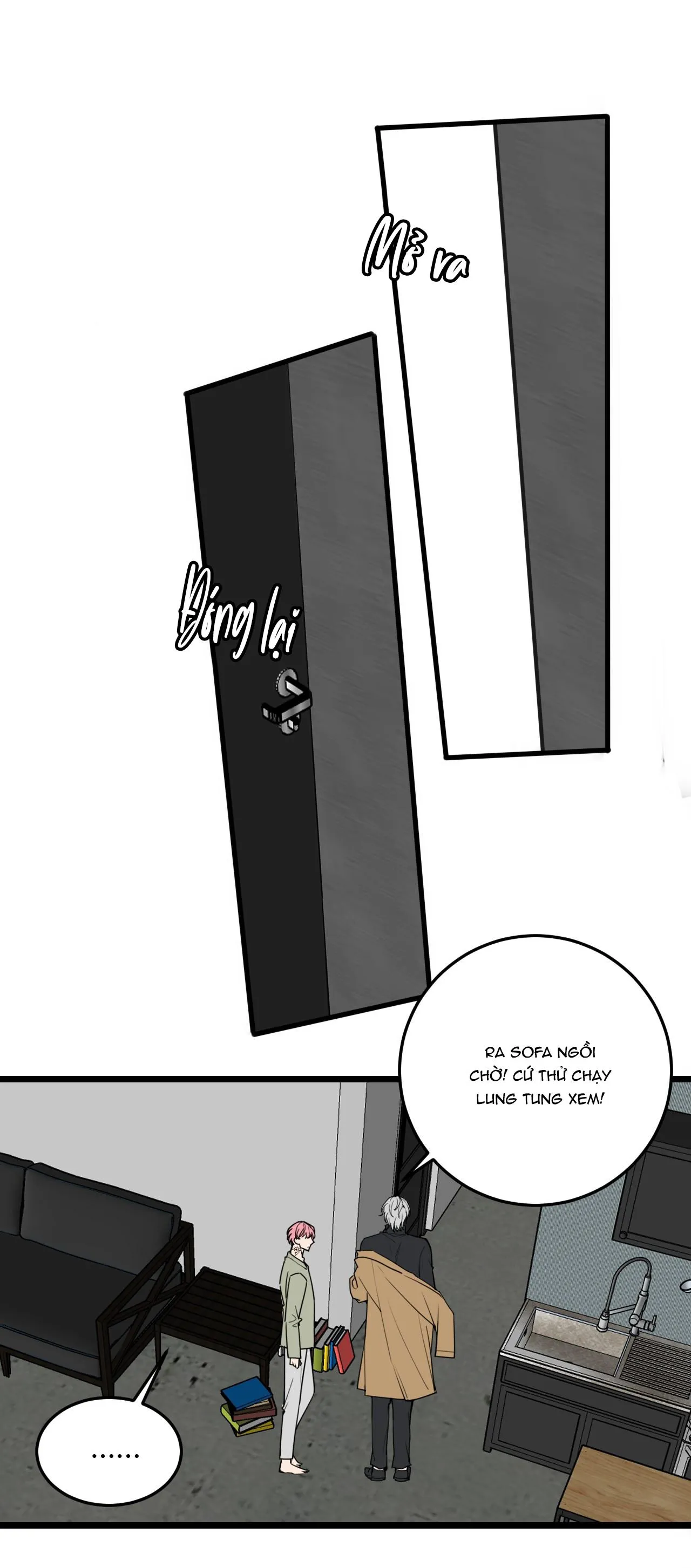 Sánh Vai Cùng Kẻ Phản Nghịch (END) Chapter 9 Trang 21