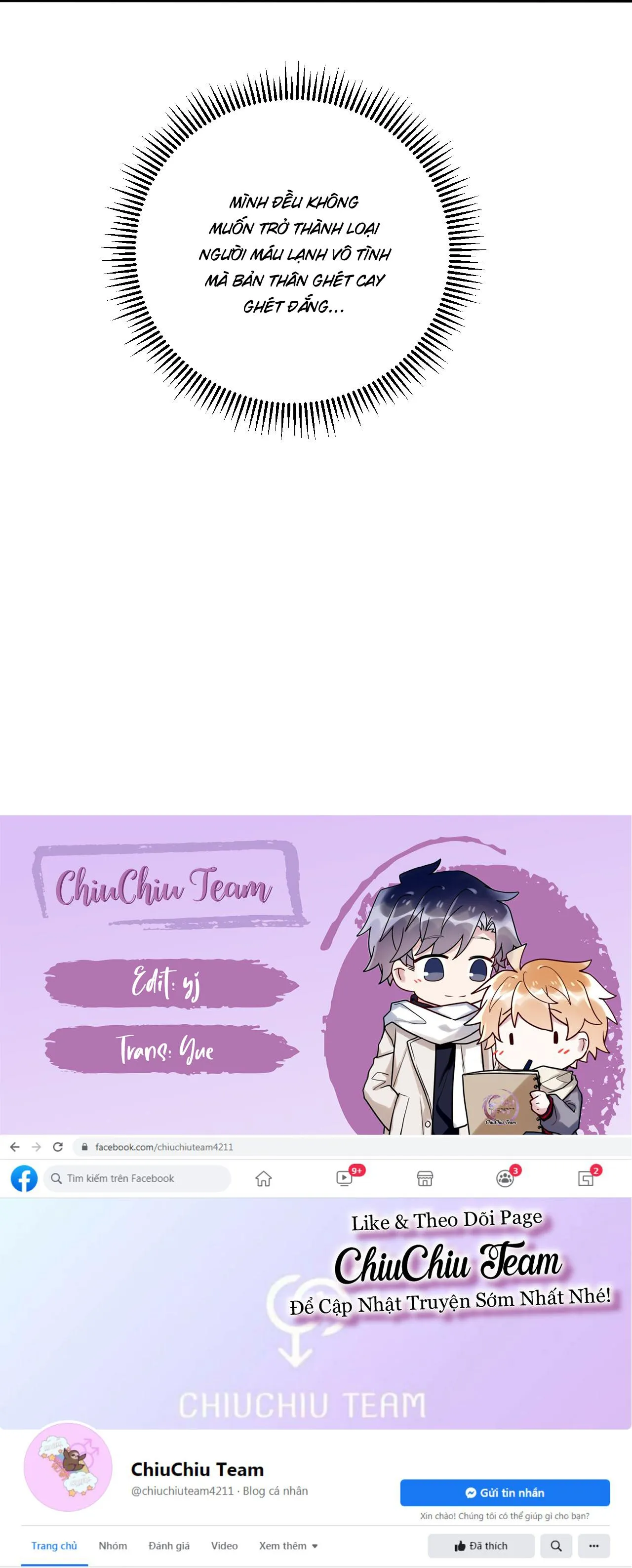 Sánh Vai Cùng Kẻ Phản Nghịch (END) Chapter 9 Trang 29