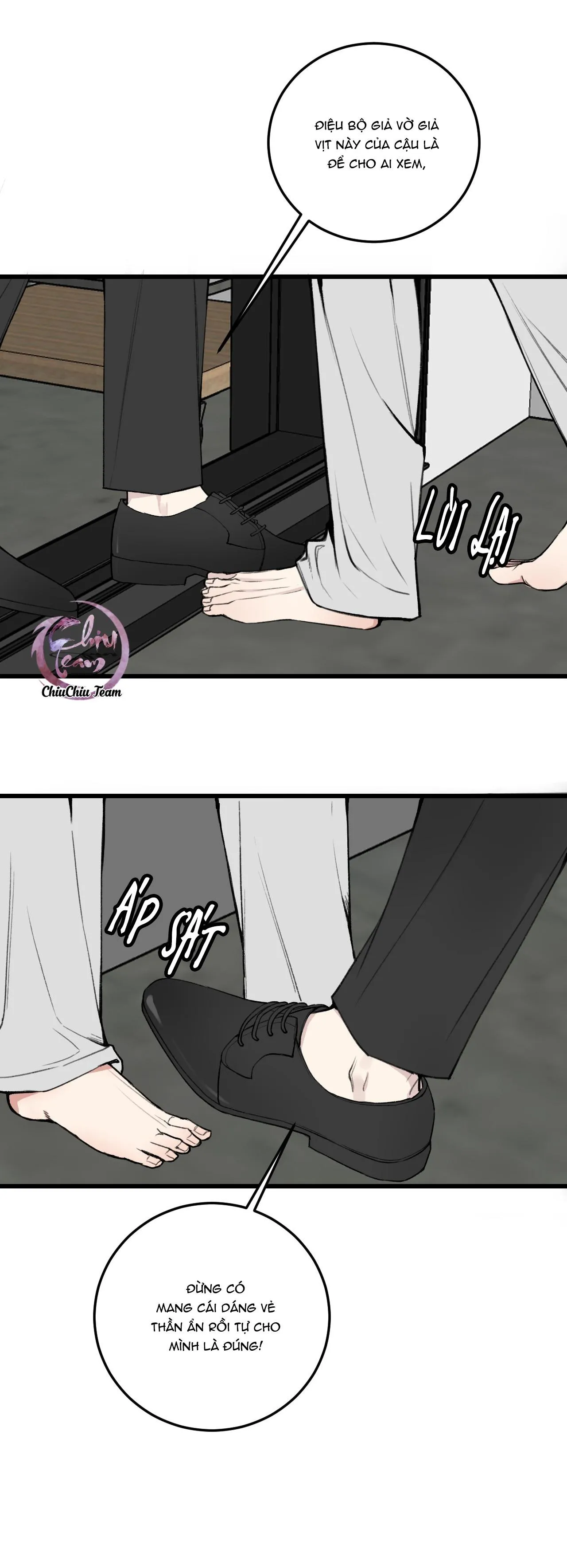 Sánh Vai Cùng Kẻ Phản Nghịch (END) Chapter 10 Trang 3