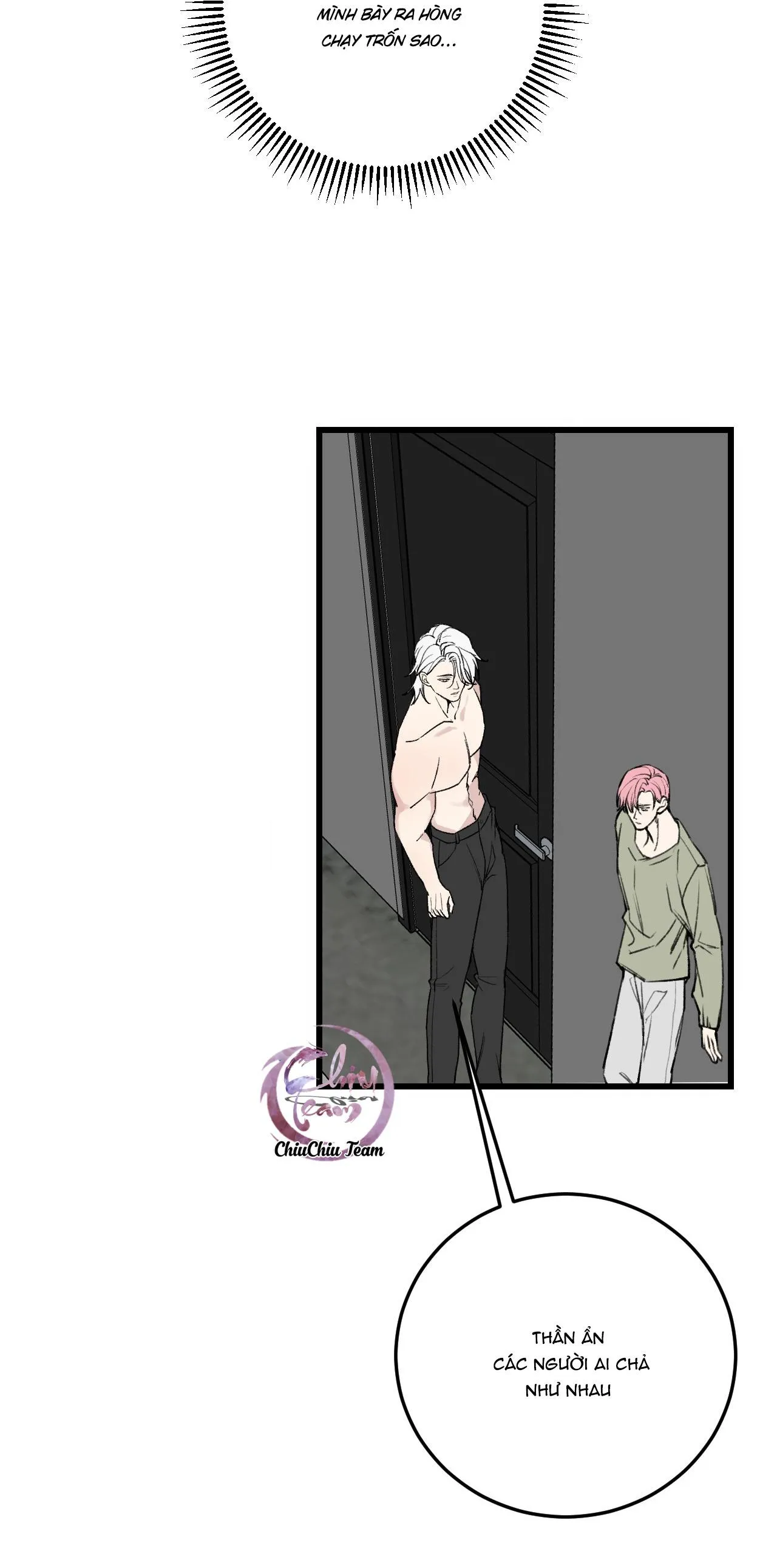 Sánh Vai Cùng Kẻ Phản Nghịch (END) Chapter 10 Trang 6