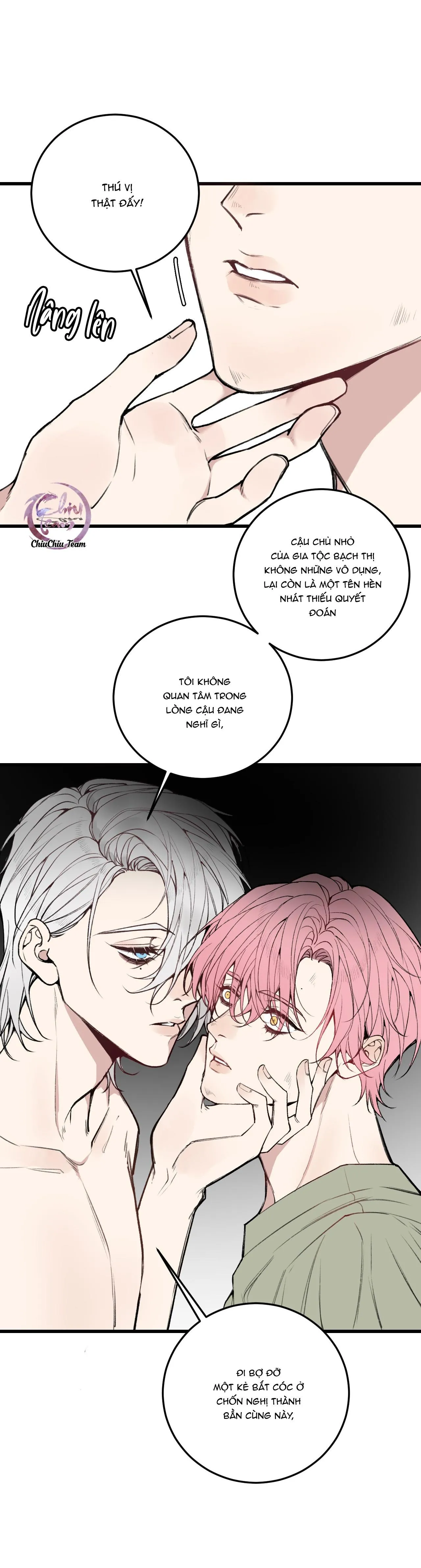 Sánh Vai Cùng Kẻ Phản Nghịch (END) Chapter 10 Trang 9