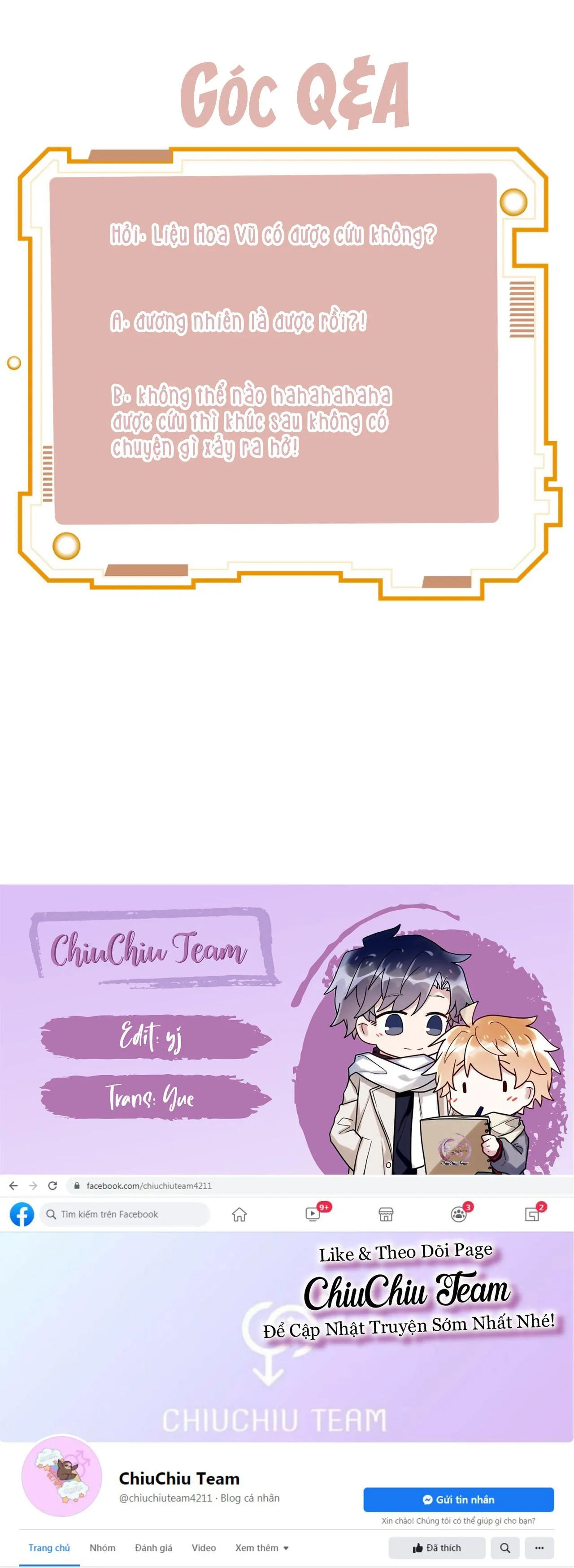 Sánh Vai Cùng Kẻ Phản Nghịch (END) Chapter 10 Trang 21