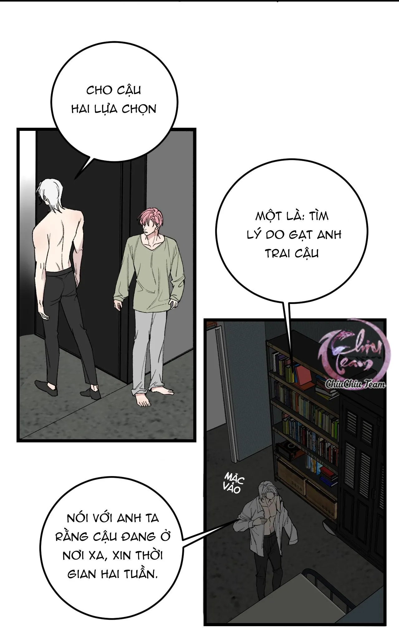 Sánh Vai Cùng Kẻ Phản Nghịch (END) Chapter 11 Trang 5