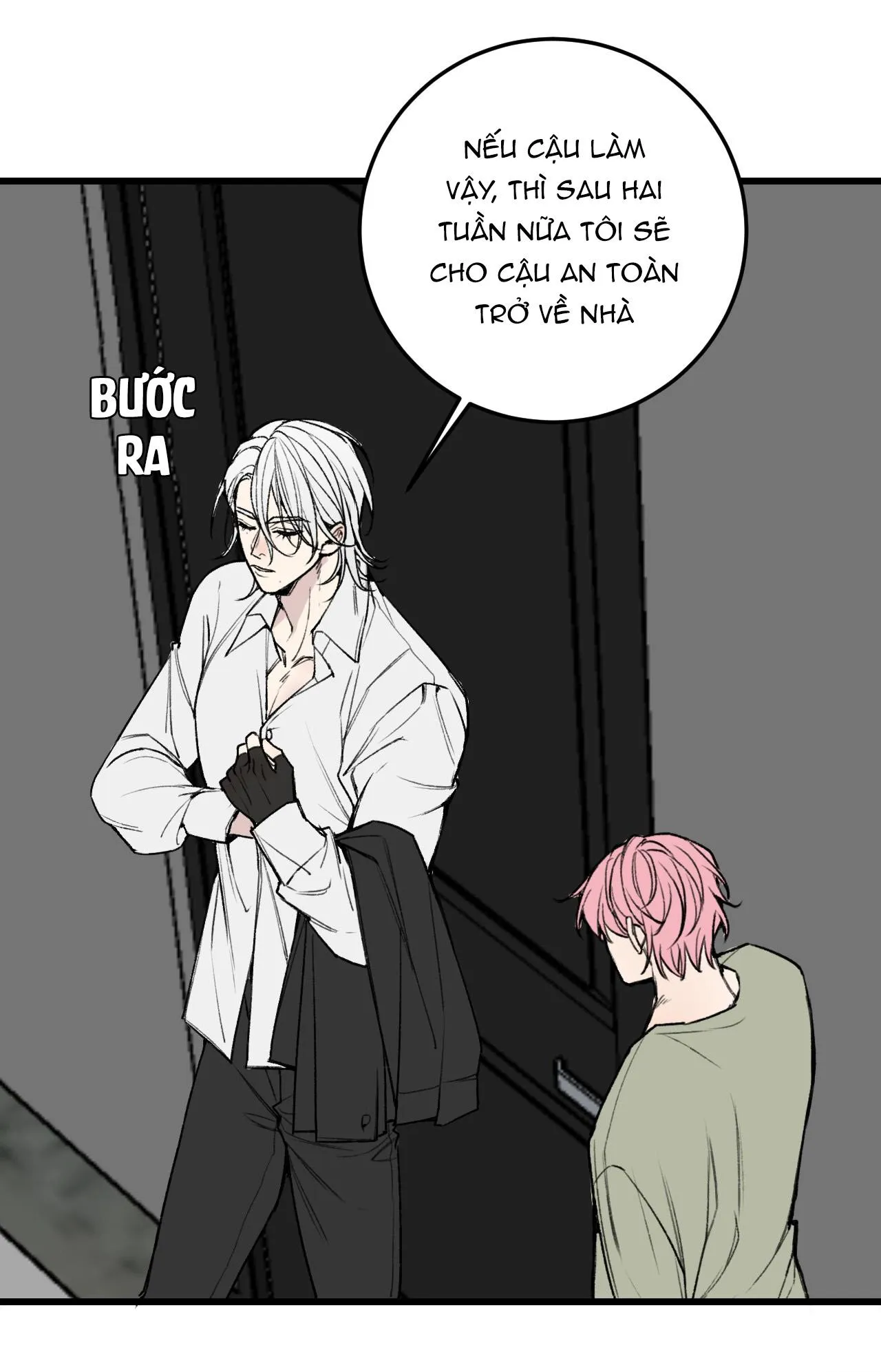 Sánh Vai Cùng Kẻ Phản Nghịch (END) Chapter 11 Trang 6