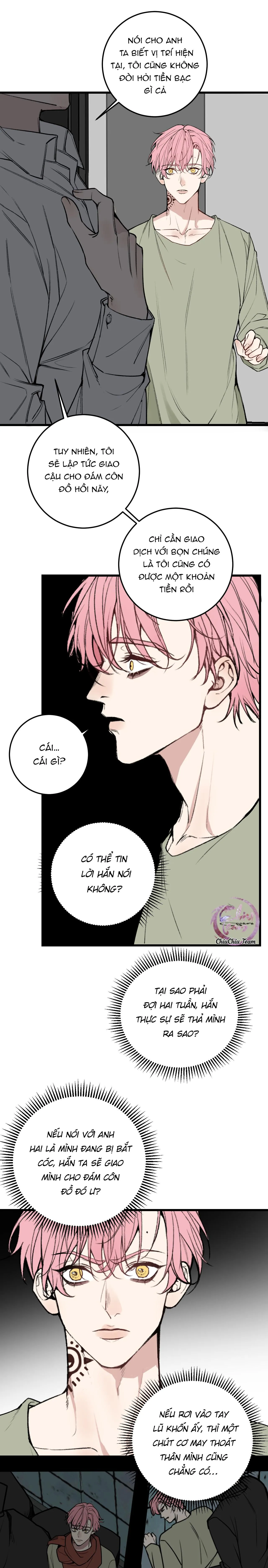 Sánh Vai Cùng Kẻ Phản Nghịch (END) Chapter 11 Trang 8