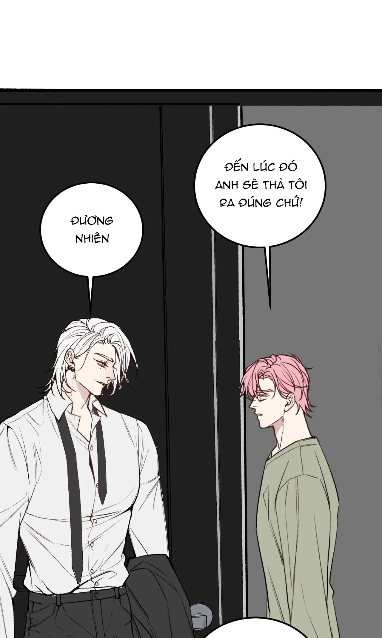 Sánh Vai Cùng Kẻ Phản Nghịch (END) Chapter 11 Trang 11