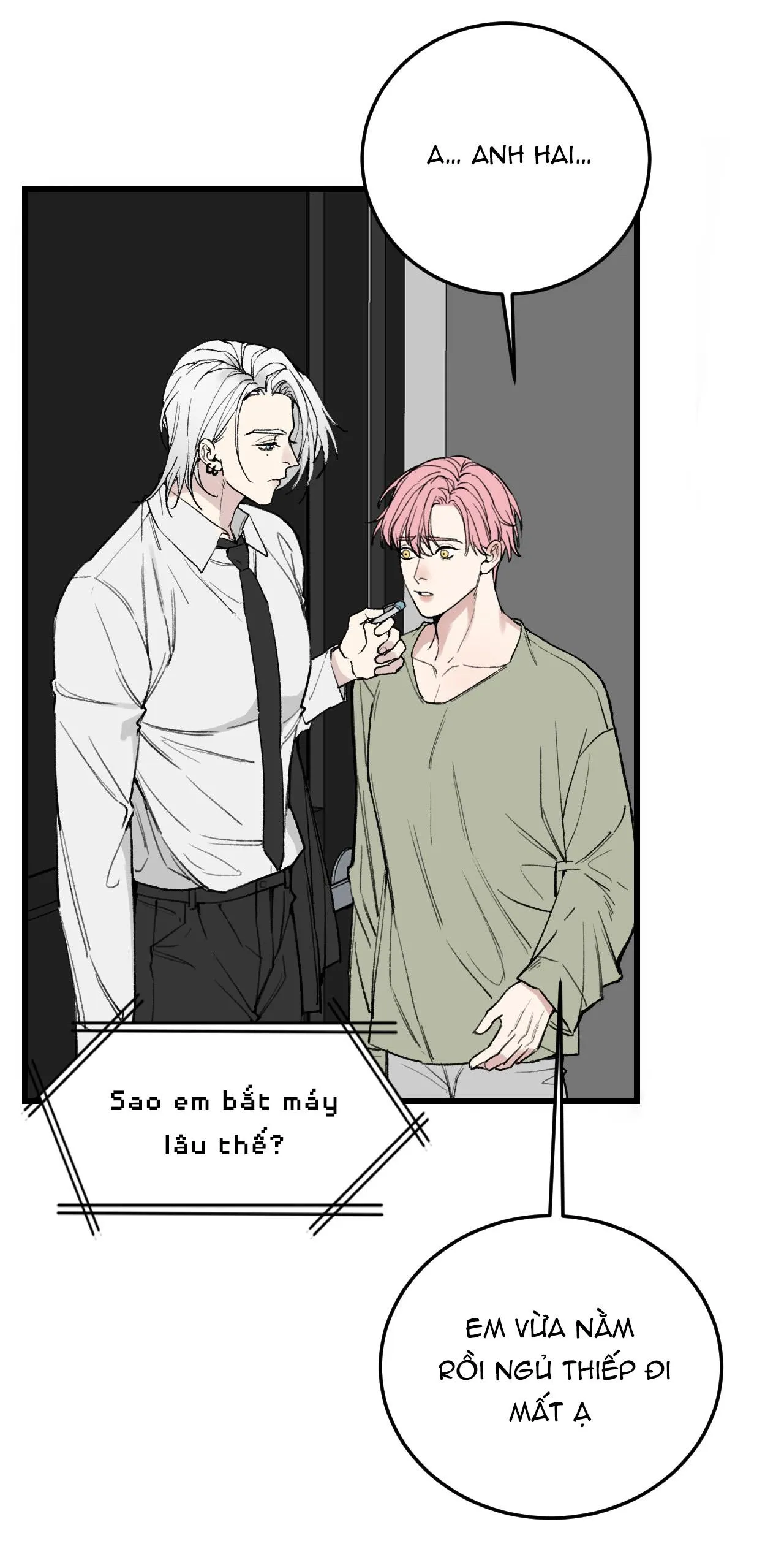 Sánh Vai Cùng Kẻ Phản Nghịch (END) Chapter 11 Trang 17