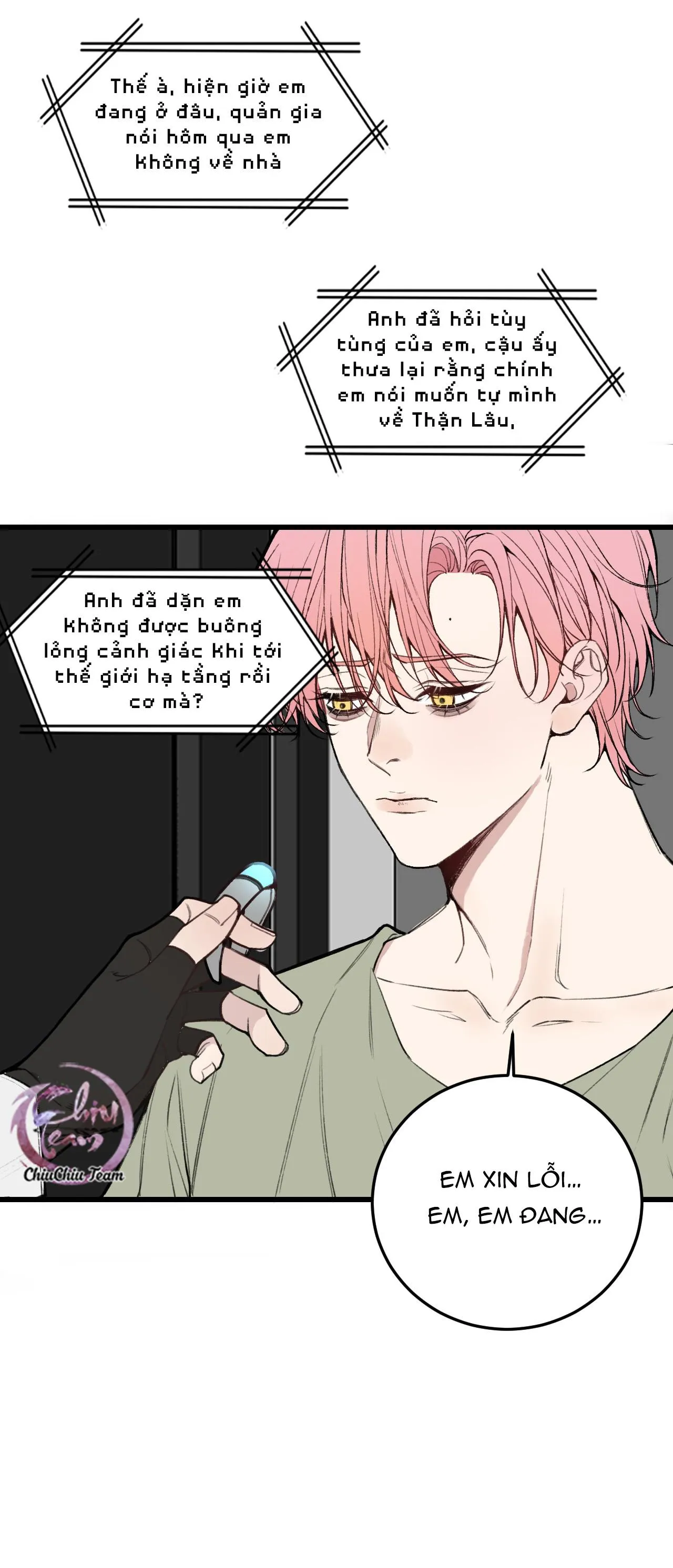 Sánh Vai Cùng Kẻ Phản Nghịch (END) Chapter 11 Trang 18