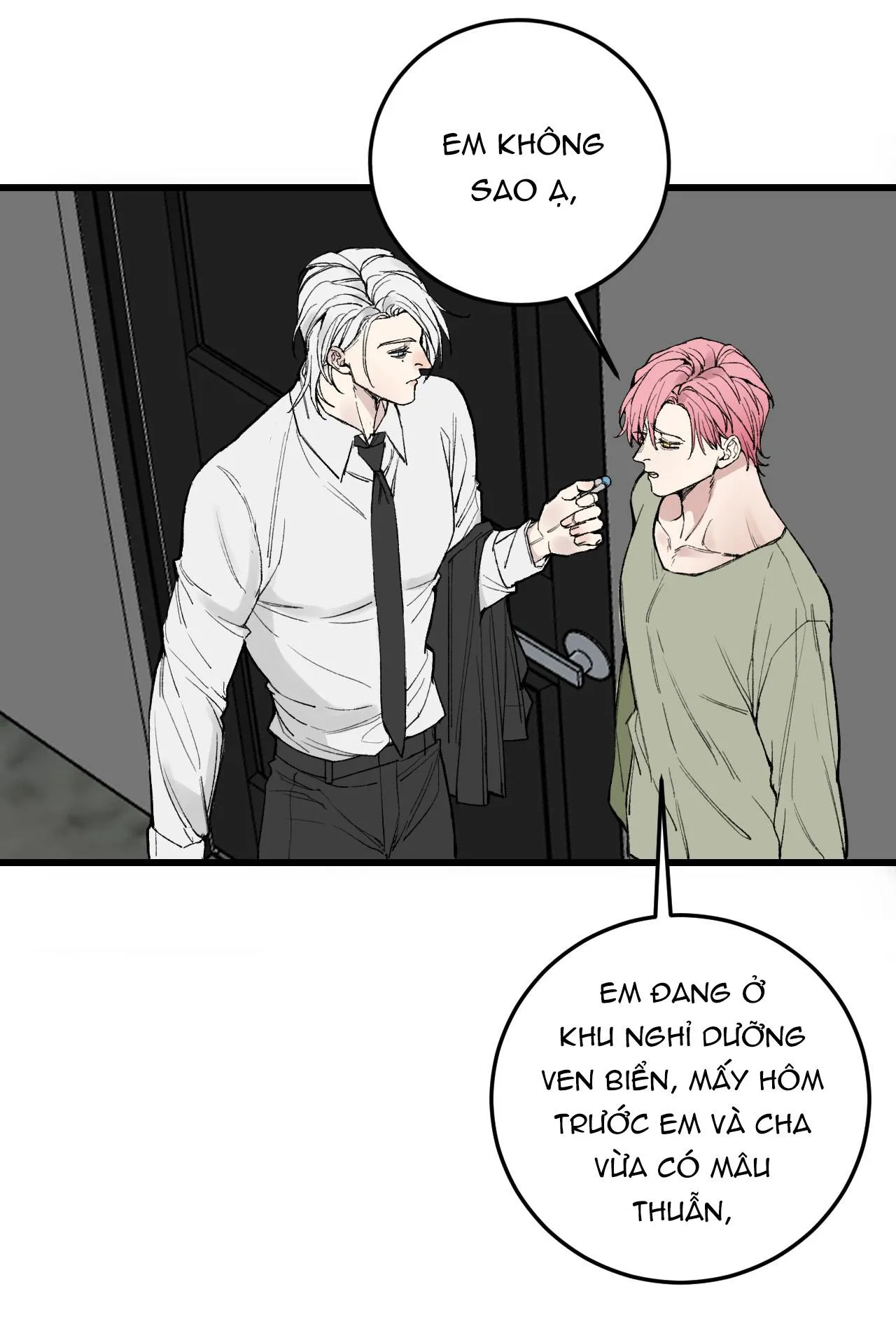 Sánh Vai Cùng Kẻ Phản Nghịch (END) Chapter 11 Trang 20