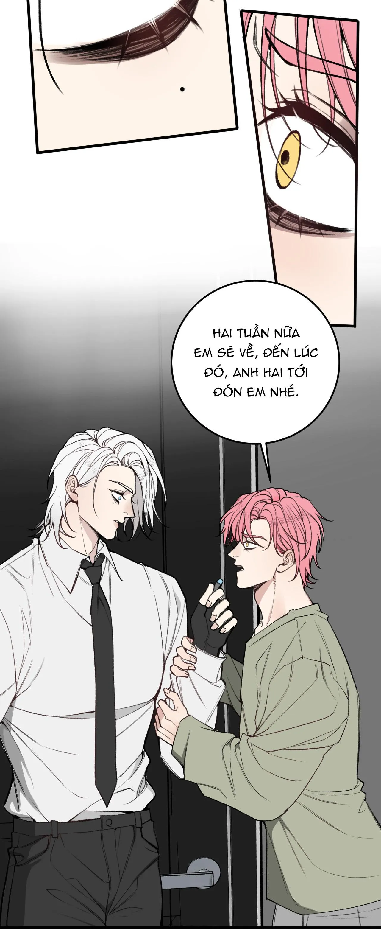 Sánh Vai Cùng Kẻ Phản Nghịch (END) Chapter 11 Trang 26