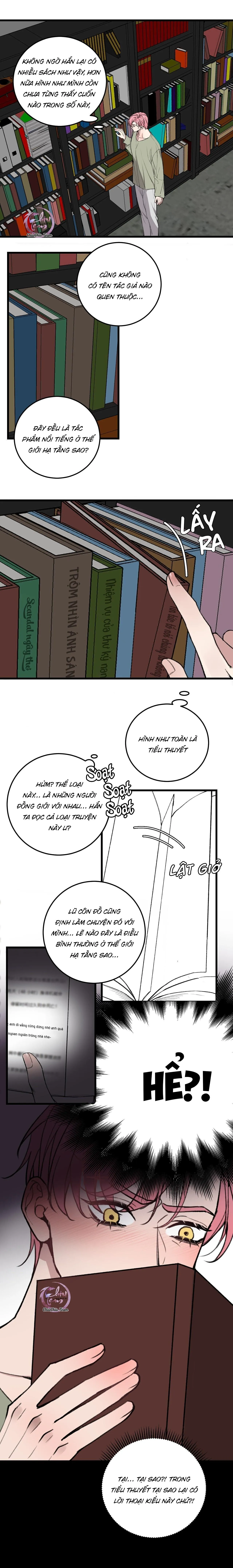 Sánh Vai Cùng Kẻ Phản Nghịch (END) Chapter 12 Trang 3