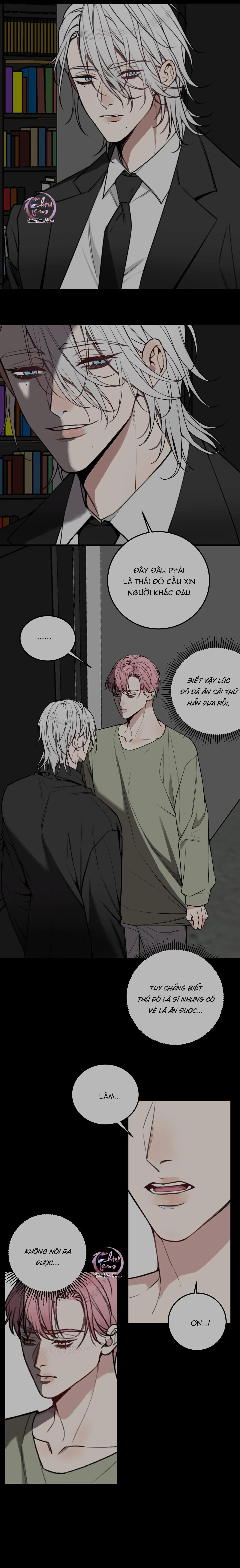 Sánh Vai Cùng Kẻ Phản Nghịch (END) Chapter 12 Trang 5