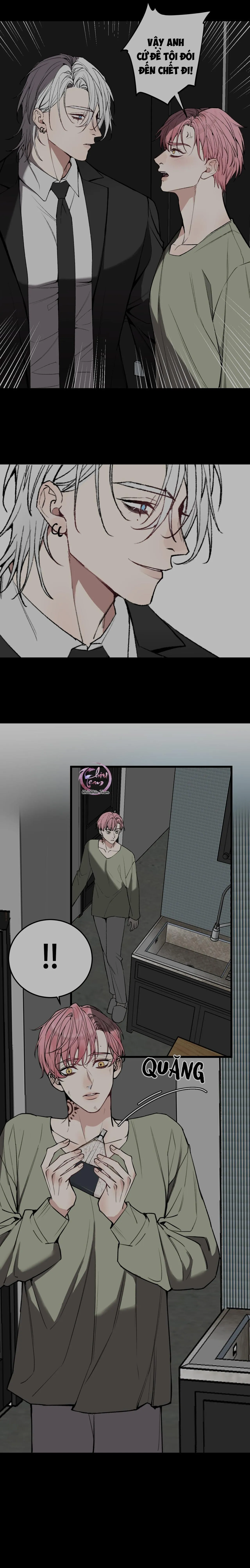 Sánh Vai Cùng Kẻ Phản Nghịch (END) Chapter 12 Trang 6