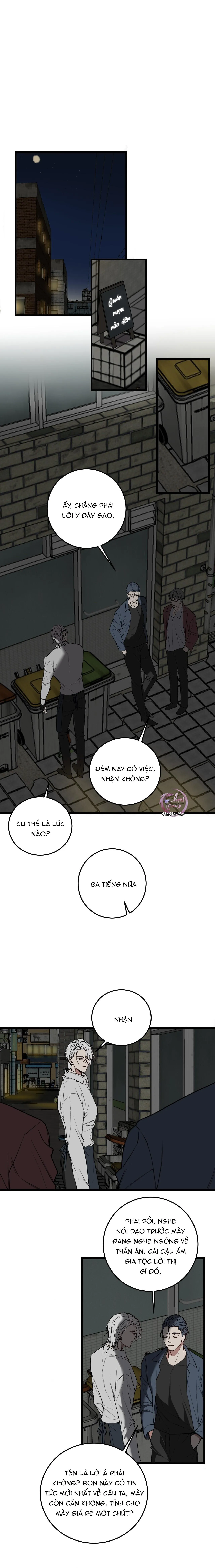 Sánh Vai Cùng Kẻ Phản Nghịch (END) Chapter 12 Trang 9