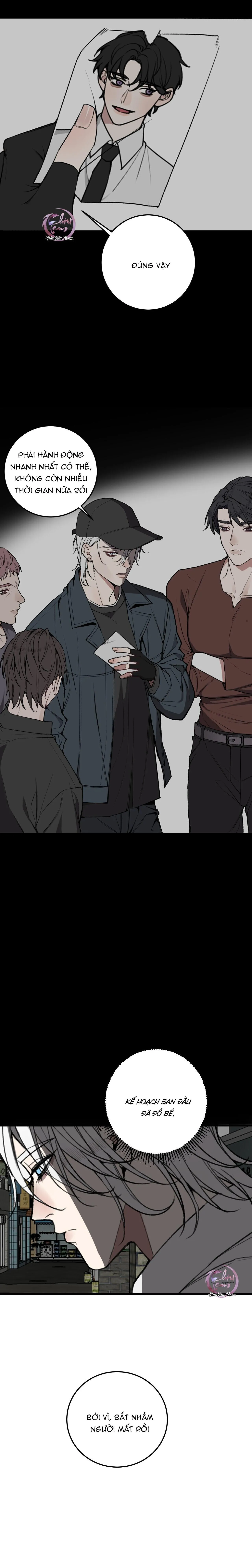 Sánh Vai Cùng Kẻ Phản Nghịch (END) Chapter 12 Trang 11