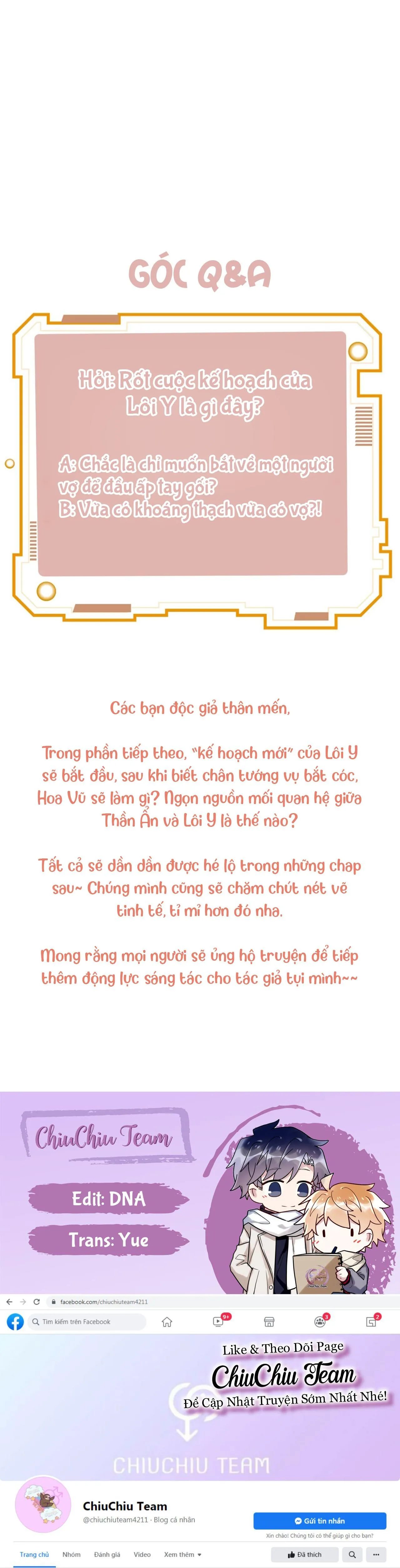 Sánh Vai Cùng Kẻ Phản Nghịch (END) Chapter 12 Trang 12