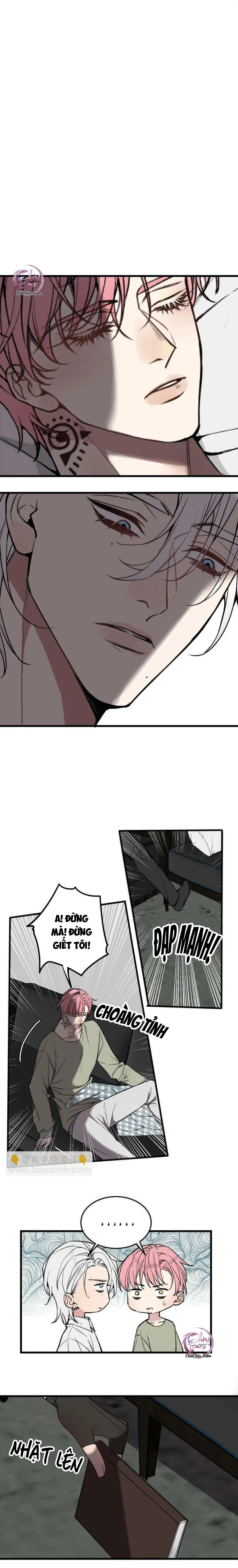 Sánh Vai Cùng Kẻ Phản Nghịch (END) Chapter 13 Trang 4
