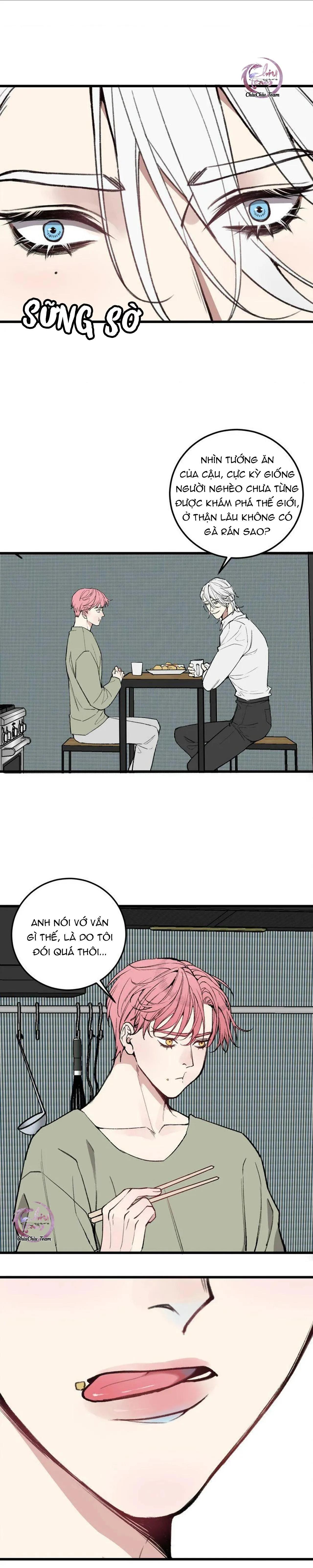 Sánh Vai Cùng Kẻ Phản Nghịch (END) Chapter 14 Trang 4