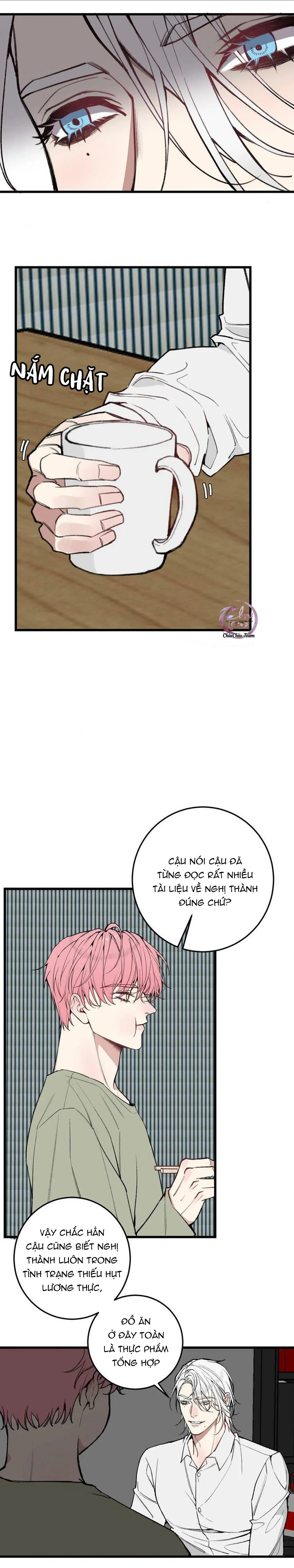 Sánh Vai Cùng Kẻ Phản Nghịch (END) Chapter 14 Trang 5