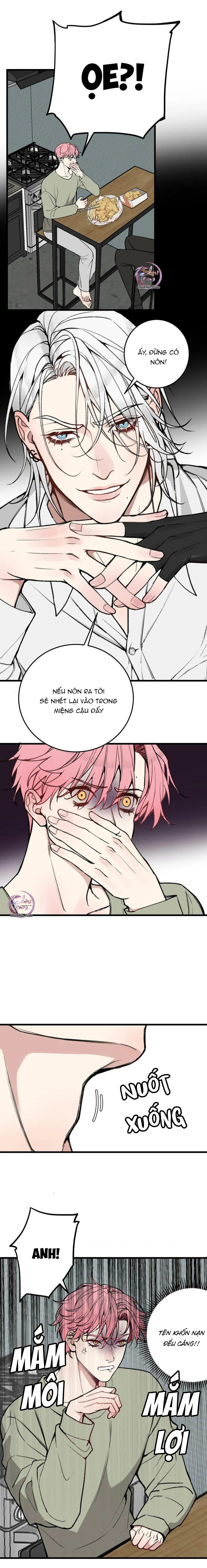 Sánh Vai Cùng Kẻ Phản Nghịch (END) Chapter 14 Trang 7