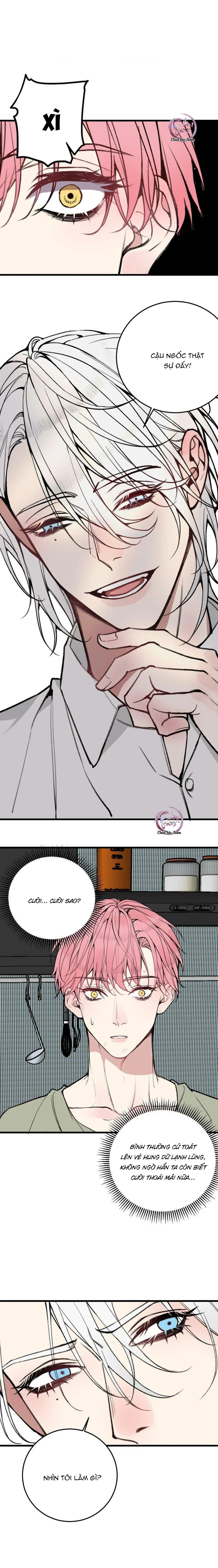 Sánh Vai Cùng Kẻ Phản Nghịch (END) Chapter 14 Trang 8